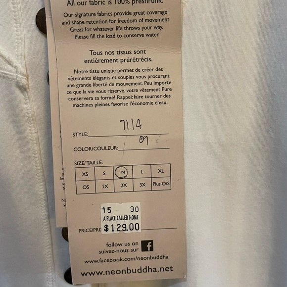 Neon Buddha Dress - Picture 6 of 9